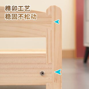 All Solid Wood Pet Princess Bed Wooden Bed Cat Kennel Dog Kennel Four Seasons Universal Cat Sleeping Mat Winter Villa Summer