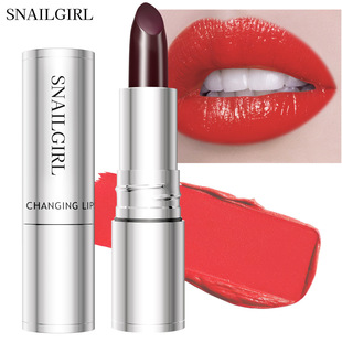 SNAILGIRL Черная роза Градиент помада Увлажняющий Хэллоуин день помада lipstick