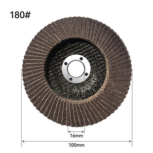 Factory direct sales of louvers thickened calcined stainless steel special 4 inch plane emery cloth wheel louvers in stock wholesale