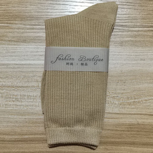 Piled socks summer thin ice socks breathable comfortable solid color Joker student socks in the long tube dance socks wholesale