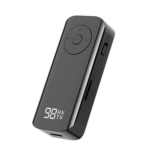 Digital Bluetooth 5.3 Audio Transmitter Receiver Laptop Computer TV Projection Car AUX Call Navigation