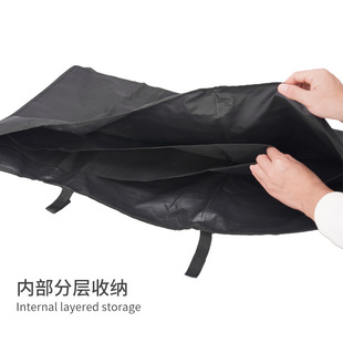 Thickened Oxford Cloth Storage Bag, Extra Large Portable Luggage Storage Bag, Outdoor Camping Style Folding Table Outer Bag, Large Capacity