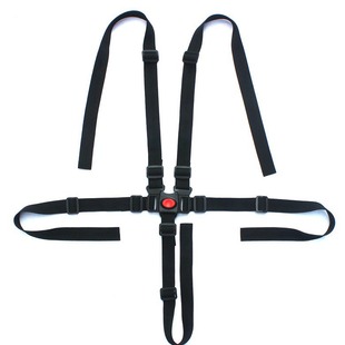 5-point seat belt 3-point fixed belt children's dining chair accessories baby stroller seat belt seat strap