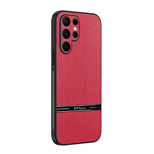 S24 case leaf grain leather for Samsung series S23Utral/S24ULTRA protective case for mobile phone case