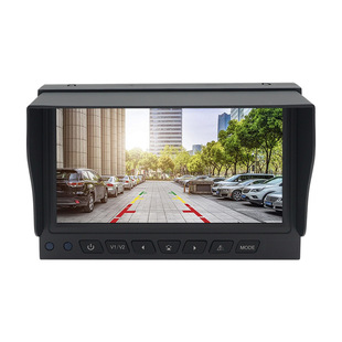 7 inch A gauge IPS car display HD night vision reversing image display TFT LCD screen