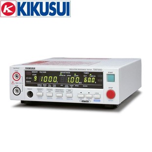 KIKUSUI Inju Water Insulation Resistance Tester TOS7200 Insulation Resistance Meter Digital Resistance Measuring Instrument