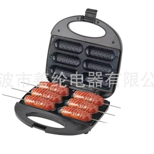 Bake ham sausage machine, sausage machine, Breakfast Machine, hot dog Machine, grill machine, steak machine