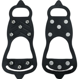 Men's and Women's Outdoor Mountaineering Camping Non-slip 10-tooth Ice Claw 8-tooth Ice Claw 5-tooth Ice Claw Non-slip Shoe Cover Shoe Stud Silicone
