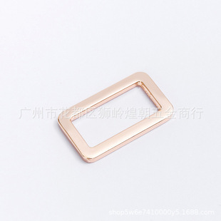Luggage zinc alloy day buckle male bag shoulder belt adjustment buckle word buckle die-casting core buckle alloy three-belt buckle