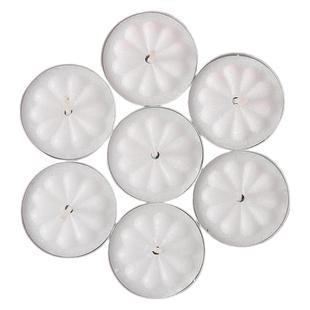 Christmas candle 2 hours pressed petals tea wax warm tea barbecue fish plate heat preservation heating smokeless tasteless candle