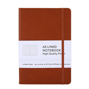 In stock a5 thickened notebook wholesale High-looking business notepad simple meeting recording book logo notebook