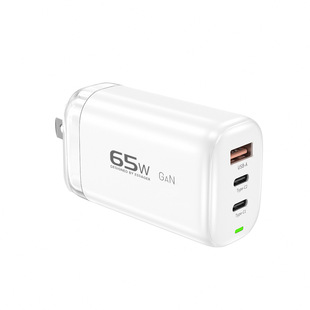 Зарядное устройство с нитридом галлия PD65 W многожильная USB зарядная головка для мобильного телефона