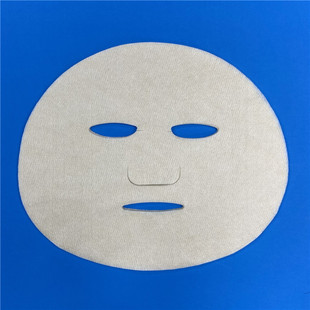 Skin-friendly super-compliant native film mask cloth bamboo fiber fabric mask paper disposable uncompressed mask cloth wholesale