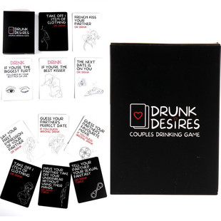 Drunk desires Drunk De Desire Couple Pastime Couple Date Night Card Game