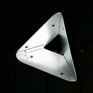 Wooden box box rhombus triangle corner protector three-sided galvanized triangle corner protector rhombus corner protector