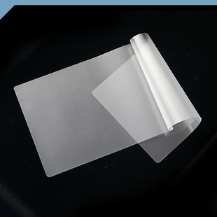 King plastic film 3-inch 4-inch 5-inch 6-inch 7-inch 8-inch thickened 12.5 silk photo film certificate protective film menu