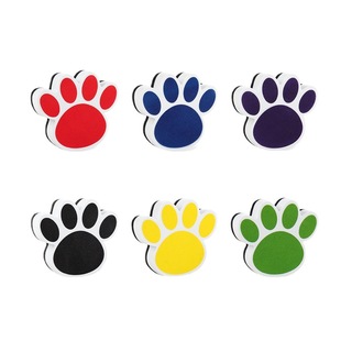 2022 Bear Paw Felt Board Eraser Blackboard Eraser Amazon for Dry Eraser Chalk Board Eraser Children's Drawing Board Whiteboard Eraser