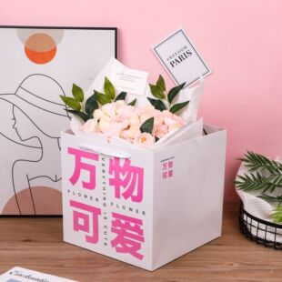 В наличии Tote Bag Tanabata Фестиваль Цветочная Упаковка Подарочная Коробка Подарочная Сумка Квадратный Детский Подарок Большой Подарочный Пакет Подарочная Сумка