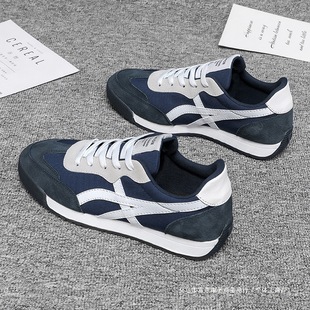 A Gan Shoes Мужская обувь 2025 Новый Весенний дышащий Спорт Повседневный Бег Обувь Папа Обувь Подростковая Обувь Мужская Обувь