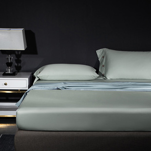 60 cotton single pillowcase satin long staple cotton all-wrapped bed cover a generation of hair mattress protective cover single bed hat