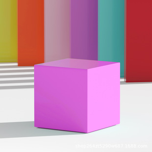 Square Blind Box Empty Box Formulation National Day Red Universal Cardboard Box Wholesale Packaging Box Printing