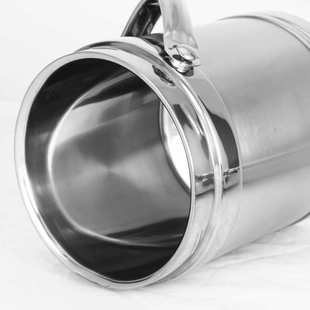 Wholesale restaurant stainless steel insulated rice bucket commercial single layer large capacity rice bucket hotel rice portable