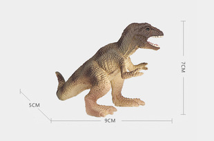 Xingyu exquisite small solid dinosaur toy simulation animal model AliExpress Amazon hot cake decoration
