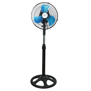 Foreign trade wholesale 10 inch children's small floor fan large wind household fan adjustable vertical small fan South America