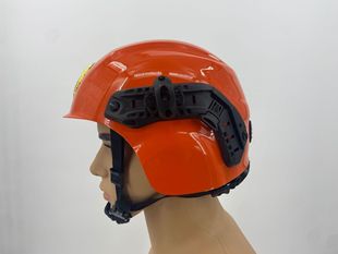 Forest Fire Fighting Helmet Emergency Rescue Red Fire Fighting Fire Safety Helmet a