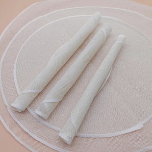 30cm хлопчатобумажная пряжа, вареные булочки, вареные булочки
