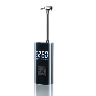 Cross-Border New Digital Display Air Pump Tire Pressure Gauge Full Self-Stop 12V Air Pump Portable Electric Vehicle Air Pump