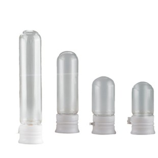 1.5ml cleansing oil bottle 2ml round bottom bulb bottle 5ml essence glass bottle sample bottle in stock