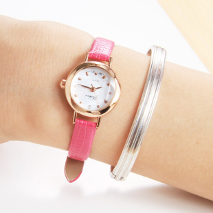 Small dial watch women's ins style simple temperament students with small and exquisite Mori women's watch 2024 new