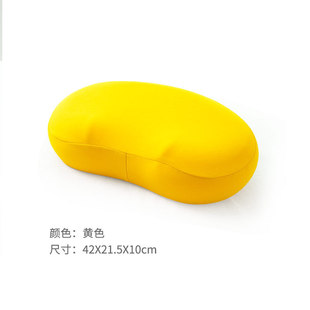 Amazon sleep pillow core slow rebound memory cotton home cervical pillow neck protection bread pillow memory pillow wholesale