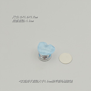 Toilet Press Heart-Shaped Colorful Creative Bathroom Toilet Tank Auxiliary Love Flush Button Manufacturer Wholesale