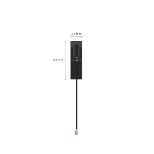 2.4G WIFI Bluetooth module 3dbi2400-2500m built-in omnidirectional antenna FPC antenna IPEX interface