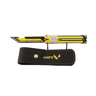 Varorante Peripheral Intrepid Contract Large RGX Graphics Butterfly Knife Alloy Luminous Toy Shake Knife Model