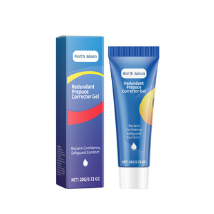 NORTH MOON Men's Repair Gel Herbal Ingredients Gentle Soothing Repair Moisturizing Care Gel