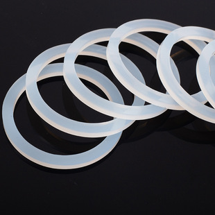 Transparent Silicone Gasket Bottle Cap Waterproof Seal Ring Environmentally Friendly Transparent Silicone Ring Silicone Waterproof O-ring