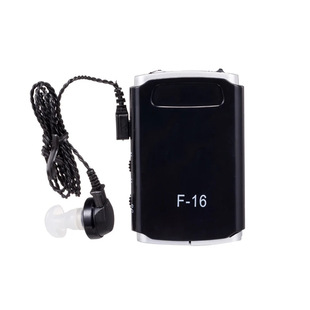 Foreign trade HearingAid box machine for the elderly hearing aid battery ear back type with cable sound amplifier