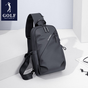 Golf New Chest Bag Men's Crossbody Bag Fashionable Brand Casual Shoulder Bag Sports Small Backpack Large Capacity