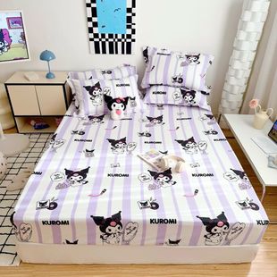 Внешняя торговля Sanrio мультфильм клейкая хлопковая наволочка наволочка из трех частей