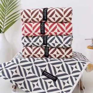 Cross-border Cotton Towel suit Ins Style Simple Household Daily Towel Nianhua Series Gift Towel