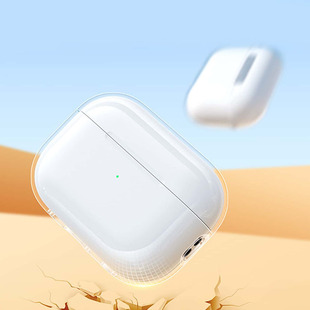 Применяет Airpods3 поколения Apple 2 поколения гарнитуры материал прозрачный airpodspro2 материал tpu универсальный мягкий