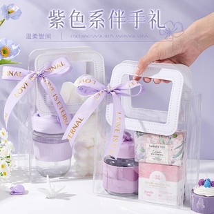 Mother's Day Accompanying Gift Box Female Bridesmaids Group Construction Opens for Staff Nurses Day Practical Gifts for Niche Gifts