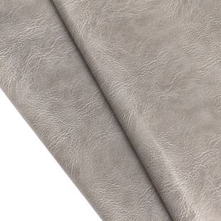 1.0 Retro Color Crazy Horse Leather Furniture Cushions Sofa Leather Luggage Clothing Pillows Pu Leather Fabric in Stock