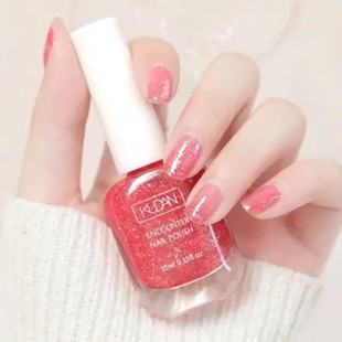 [color optional] cool Dan water-based nail polish baking-free durable quick-drying tear nail polish 10ml/bottle