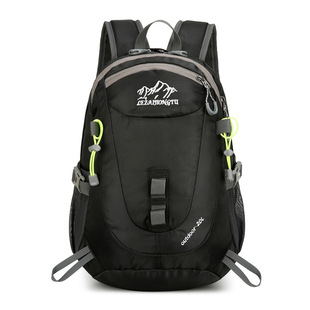2024 New Arrival Mountaineering Bag Men's Backpack Women's Travel Outdoor Hiking Fashion Trendy Cool Cross-border Foreign Trade
