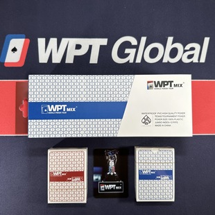 WPT Texas Hold'em Poker игры в покер специальные широкоформатные крупные пластиковые партии wpt игральные карты pvc