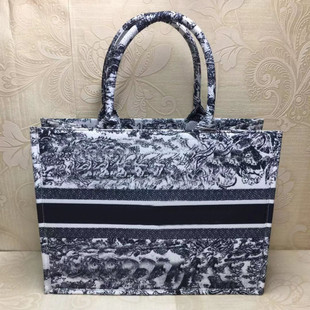 Cross-border foreign trade hot-selling 1005 simple printing vintage handbag versatile fashion shopping bag tiger bag